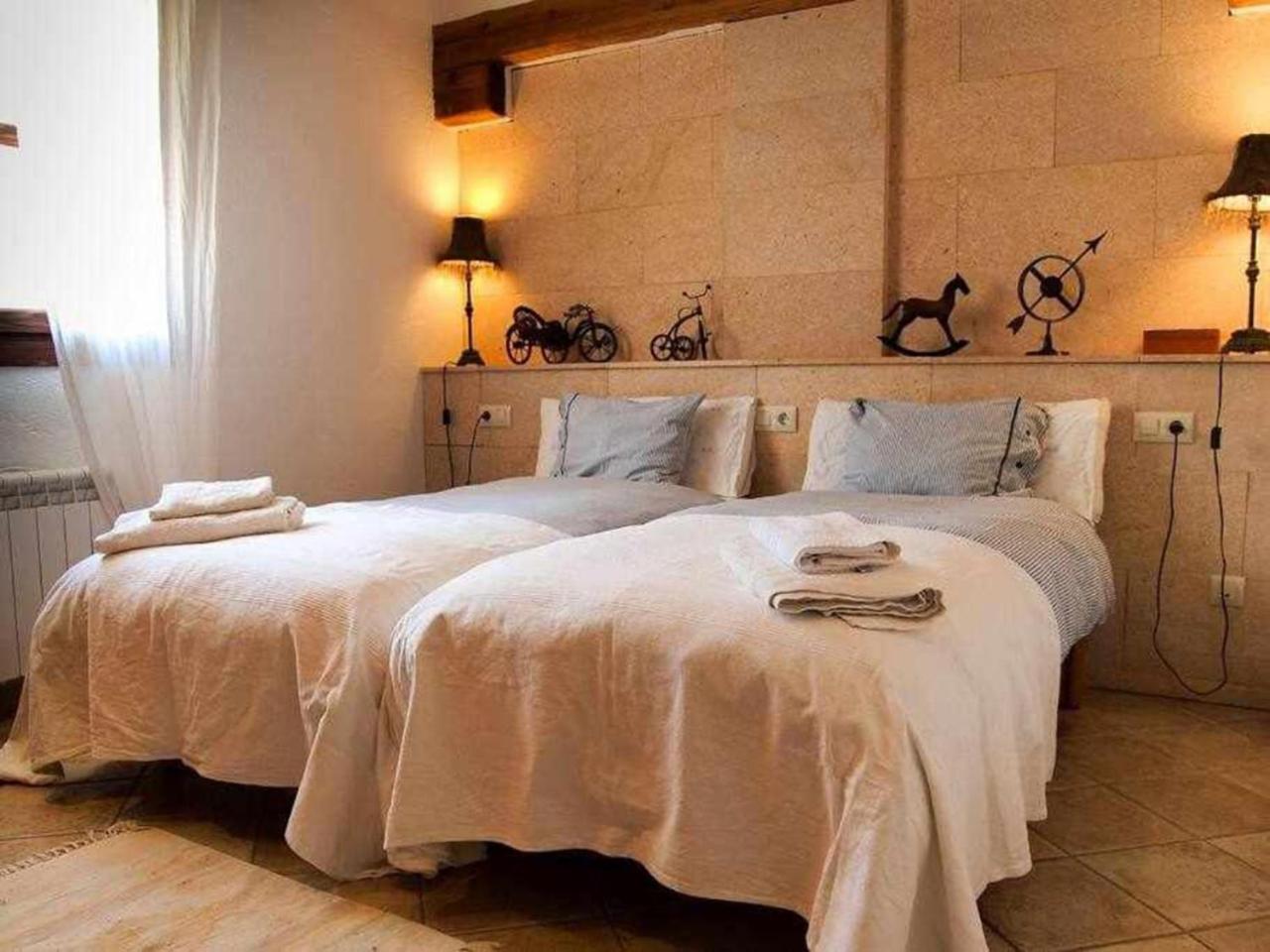 Ciclismo Y Golf Junto A La Playa Finca Son Sant Marti Gran Villa Muro Exteriör bild