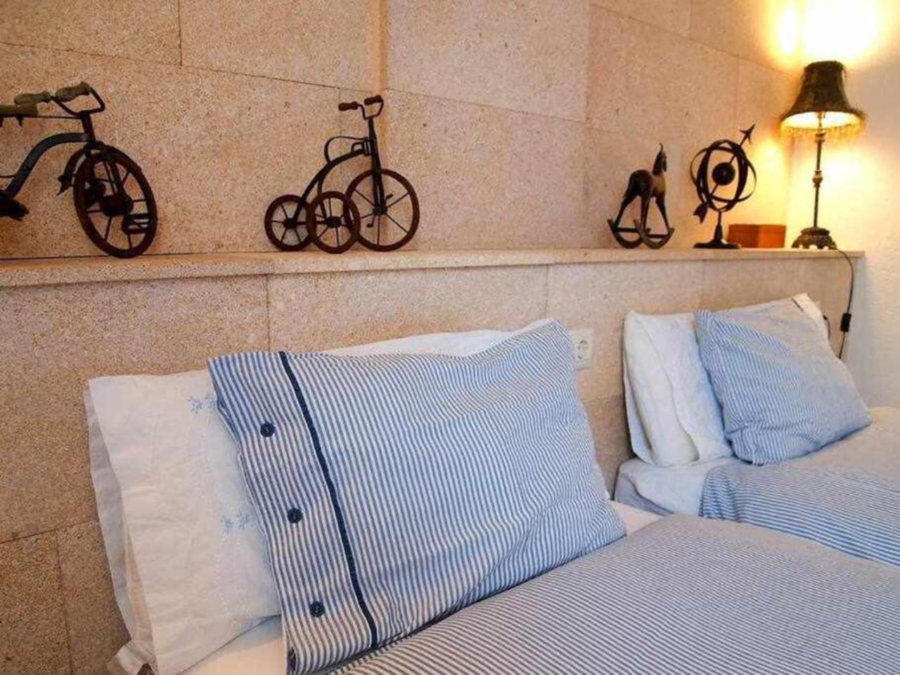 Ciclismo Y Golf Junto A La Playa Finca Son Sant Marti Gran Villa Muro Exteriör bild